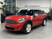 Usata Mini Cooper D Countryman 111 CV (81 kW) 2012 Rosso SUV