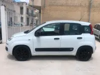 Usata Fiat Panda 69 CV (50 kW) 2016 Bianco Utilitaria
