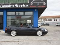 Usata Mercedes SL500 306 CV (225 kW) 2000 Nero Cabrio