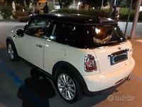 Usata Mini Cooper 112 CV (82 kW) 2013 Bianco Utilitaria