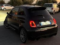 Usata Abarth 500 2008 Nero Utilitaria