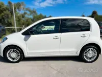Usata VW up! 68 CV (50 kW) 2017 Bianco Utilitaria