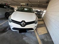 Usata Renault Clio IV Life 75 CV (55 kW) 2016 Bianco Berlina
