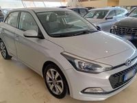 Usata Hyundai i20 84 CV (61 kW) 2018 Argento Utilitaria