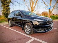Usata Jeep Cherokee Limited 170 CV (125 kW) 2015 Nero SUV