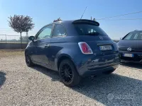 Usata Fiat 500 Sport 85 CV (62 kW) 2011 Blu Berlina
