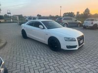 Usata Audi A5 Ambition 180 CV (132 kW) 2010 Bianco Coupé