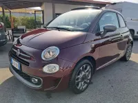 Usata Fiat 500C Sport 69 CV (50 kW) 2020 Rosso Cabrio