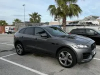 Usata Jaguar F-Pace R-Sport 180 CV (132 kW) 2016 Grigio SUV