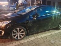 Usata Peugeot 308 CC Allure 112 CV (82 kW) 2013 Nero Cabrio