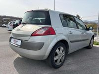 Usata Renault Mégane II Luxe 100 CV (73 kW) 2004 Grigio Berlina