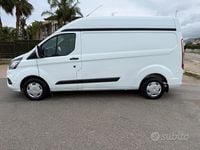 Occasion Ford Transit Custom Titanium 131 ch (96 kW) 2023 Blanc Berline