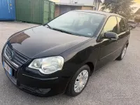Usata VW Polo Sportline 69 CV (50 kW) 2007 Nero Utilitaria