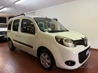 Usata Renault Kangoo 90 CV (66 kW) 2014 Bianco Monovolume