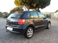 Usata VW Polo Highline 85 CV (62 kW) 2010 Nero Utilitaria
