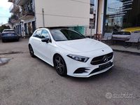 Usata Mercedes A180 Premium 116 CV (85 kW) 2020 Bianco Berlina