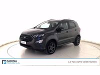 Usata Ford Ecosport ST-Line 125 CV (91 kW) 2022 Grigio SUV