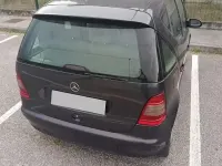 Usata Mercedes A170 95 CV (69 kW) 2001 Grigio Utilitaria
