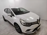 Usata Renault Clio IV 90 CV (66 kW) 2017 Bianco Berlina