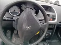 Usata Peugeot 207 73 CV (53 kW) 2009 Grigio Berlina