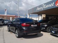 Usata BMW X6 M Sport 258 CV (189 kW) 2015 Nero SUV