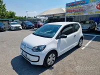 Usata VW up! Move 60 CV (44 kW) 2014 Bianco Utilitaria