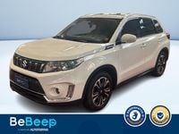 Usata Suzuki Vitara 140 CV (102 kW) 2020 Bianco pastello SUV