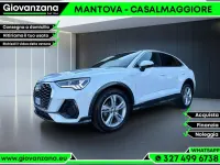 Usata Audi Q3 Sportback S-Line 150 CV (110 kW) 2019 Bianco SUV