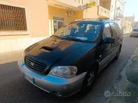 Usata Kia Carnival 2002 Nero Monovolume