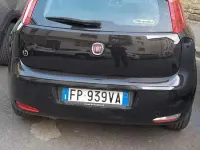 Usata Fiat Punto Street 76 CV (55 kW) 2018 Nero Utilitaria