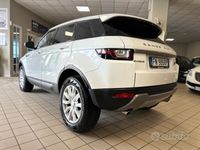 Usata Land Rover Range Rover evoque SE Dynamic 150 CV (110 kW) 2018 Bianco SUV