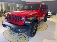 Usata Jeep Wrangler Unlimited Rubicon 200 CV (147 kW) 2019 Rosso SUV