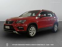 Usata Seat Ateca 116 CV (85 kW) 2017 Rosso SUV