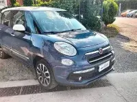 Usata Fiat 500L Lounge 80 CV (58 kW) 2018 Bluazzurro Monovolume