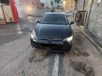 Usata VW Golf VII 150 CV (110 kW) 2021 Nero Utilitaria