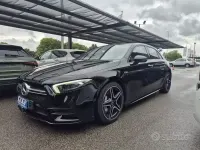 Begagnad Mercedes A35 AMG AMG 306 HK (225 kW) 2019 Svart Sedan
