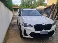 Usata BMW X3 M Sport 190 CV (139 kW) 2022 Bianco SUV