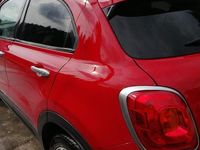 Usata Fiat 500X 140 CV (102 kW) 2016 Rosso SUV