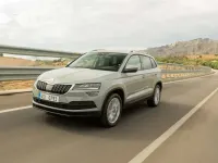 Usata Skoda Karoq 150 CV (110 kW) 2020 Argento SUV
