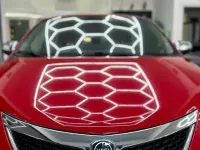 Usata Lancia Ypsilon Gold 69 CV (50 kW) 2018 Rosso Utilitaria