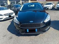 Usata Ford Focus 95 CV (69 kW) 2016 Nero Station wagon