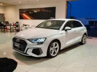 Usata Audi A3 S-Line 116 CV (85 kW) 2021 Bianco Berlina