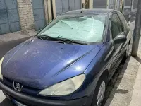 Usata Peugeot 206 60 CV (44 kW) 2001 Bluazzurro Berlina