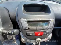 Usata Toyota Aygo Sol 68 CV (50 kW) 2009 Nero Utilitaria