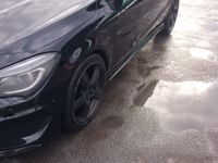 Usata Mercedes C220 150 CV (110 kW) 2013 Nero Berlina