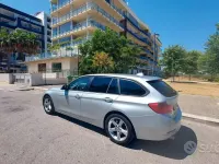 Usata BMW 318 143 CV (105 kW) 2014 Grigio Station wagon