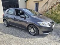 Usata Toyota Auris Sol 90 CV (66 kW) 2007 Nero Utilitaria