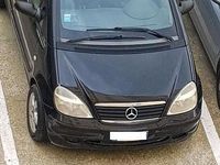 Usata Mercedes A170 95 CV (69 kW) 2001 Nero Berlina