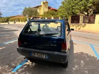 Usata Fiat Panda 54 CV (39 kW) 2003 Bluazzurro Utilitaria