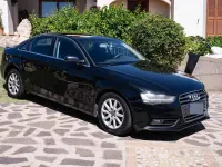Usata Audi A4 120 CV (88 kW) 2013 Nero Berlina